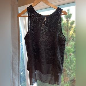 Black Tank blouse